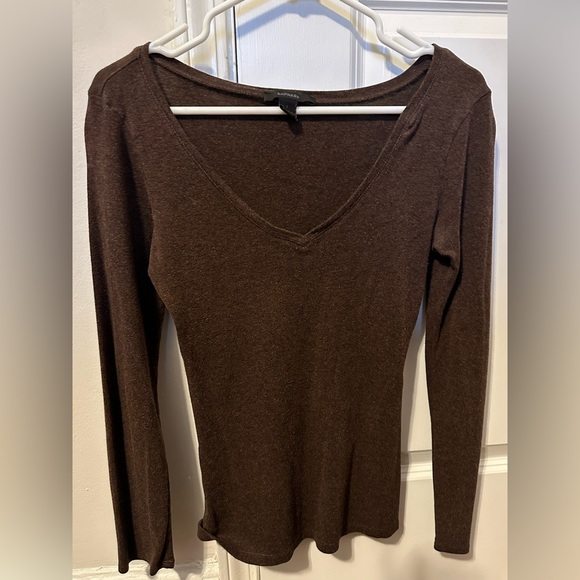 Brown, Cashmere Sweater from Express (Size Large) - Picture 1 of 2